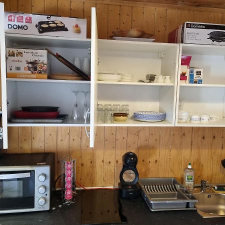 Studio 4 Couchages Dans Un Chalet Tout Confort Chamrousse Ngoại thất bức ảnh