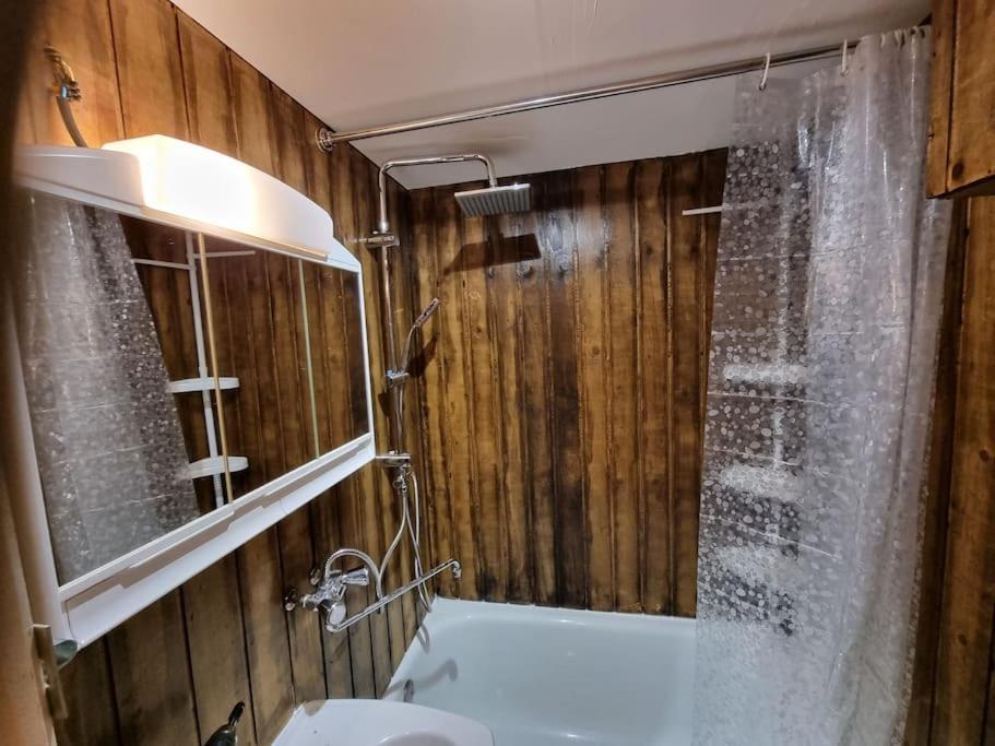 Studio 4 Couchages Dans Un Chalet Tout Confort Chamrousse Ngoại thất bức ảnh