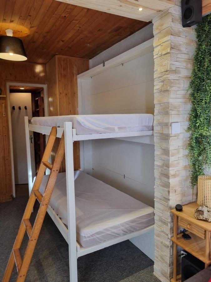 Studio 4 Couchages Dans Un Chalet Tout Confort Chamrousse Ngoại thất bức ảnh