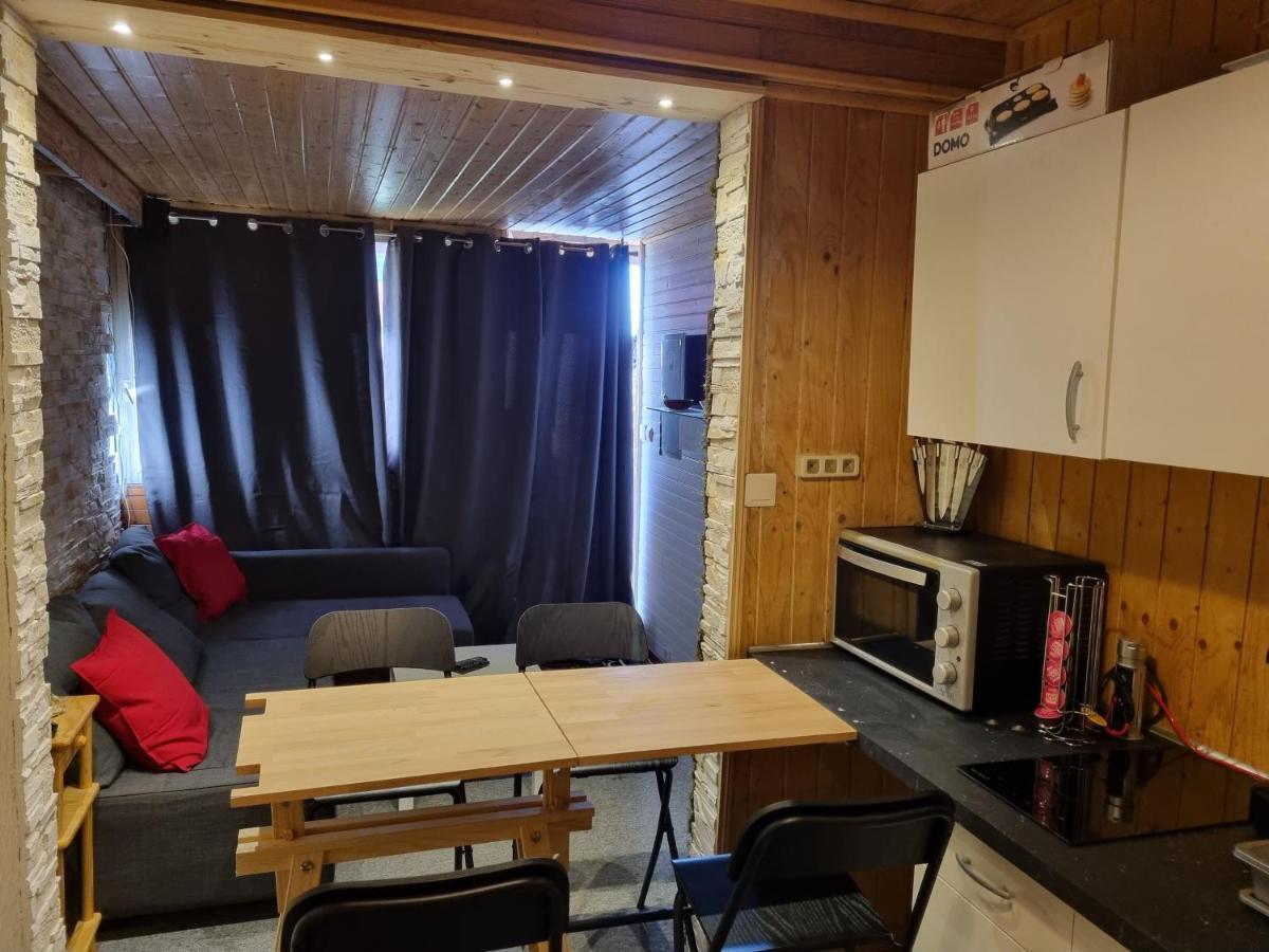 Studio 4 Couchages Dans Un Chalet Tout Confort Chamrousse Ngoại thất bức ảnh
